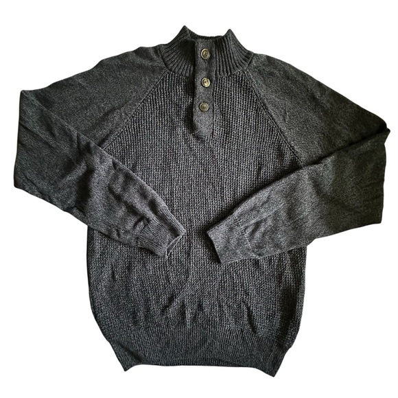 Weatherproof Original Vintage Men’s Blue Sweater Adult Large New - Picture 1 of 5